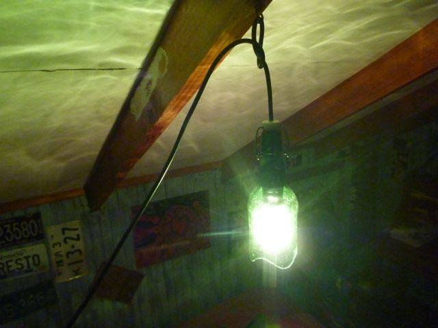 Onwijs Fles lamp « The3theye YO-31